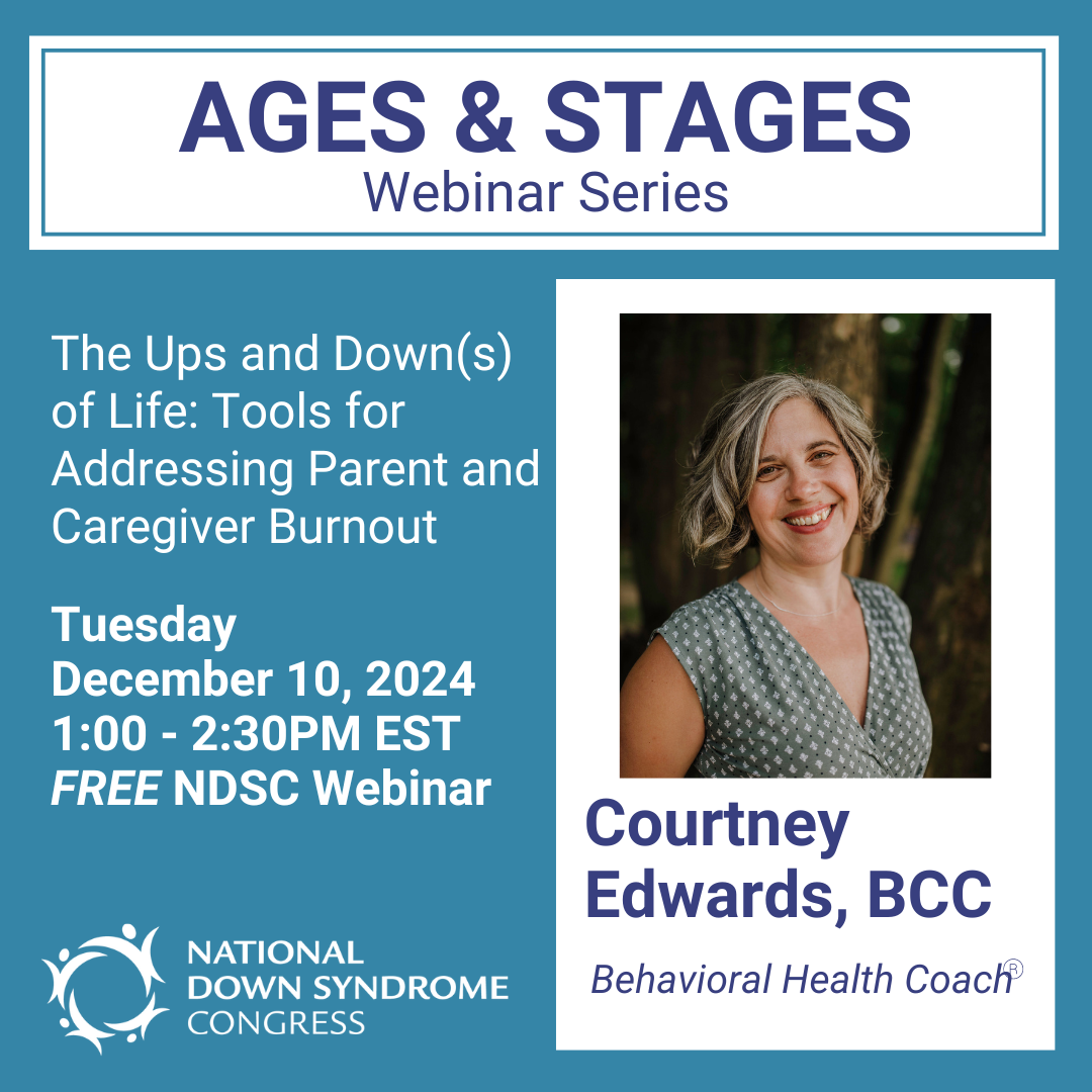 The Ups and Down(s) of Life: Tools for Addressing Parent and Caregiver Burnout